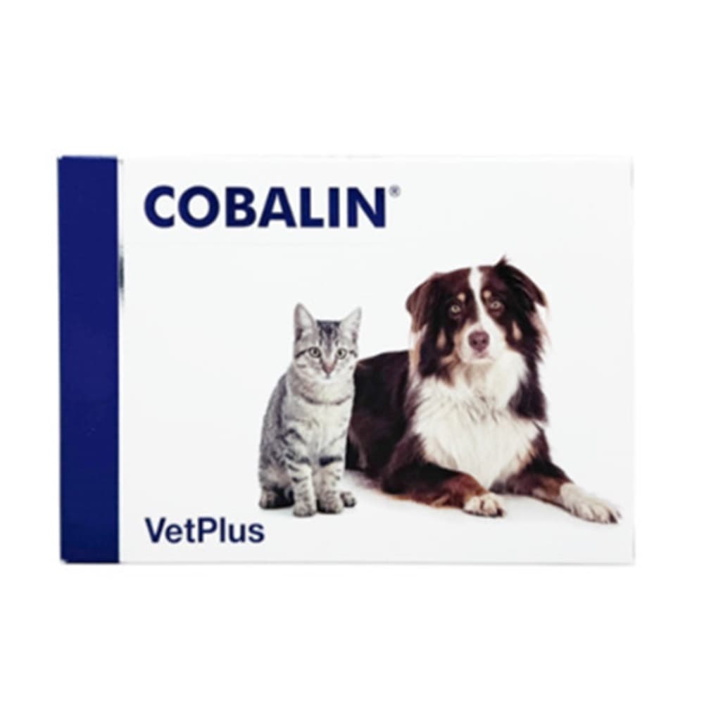 벳플러스 코발린 코발라민 엽산 비타민 영양제 60캡슐  60회분  면역 지원  1개