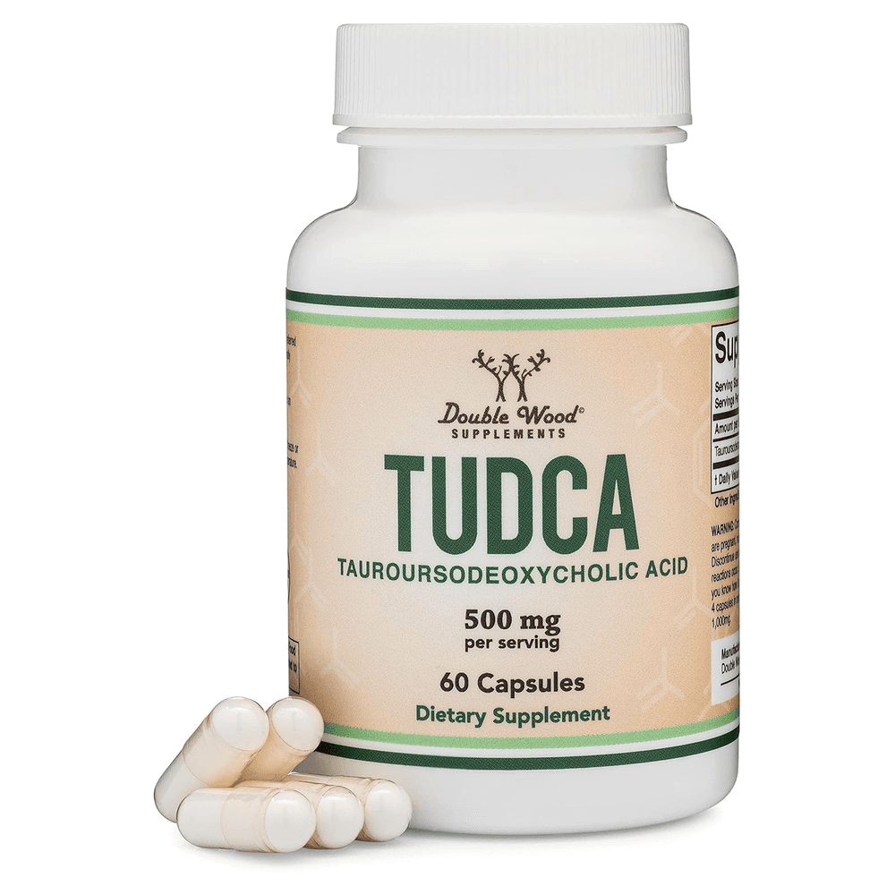 더블우드 투드카 TUDCA Liver Support 500mg 60정  3개