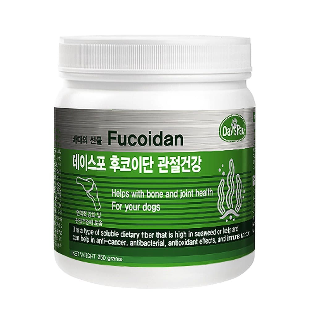 강아지 유산균 오메가3 데이스포 관절 영양제 (250g)  관절건강  1개