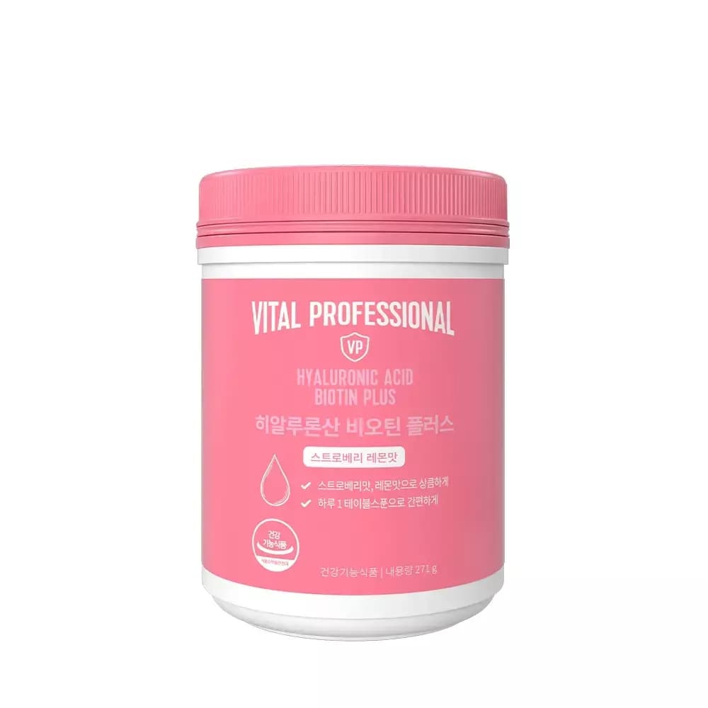 바이탈프로틴 히알루론산 비오틴 플러스 271g  1개