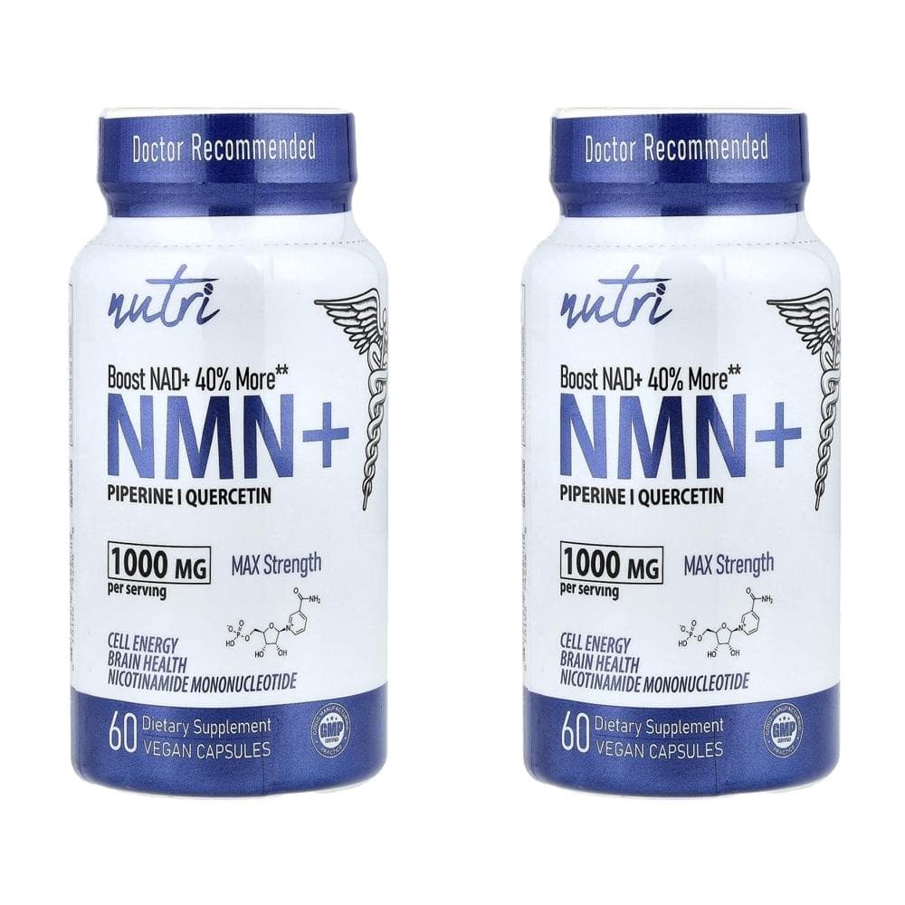 뉴트리 NMN 플러스 맥스 스트렝스 Nutri NMN+ Max Strength 60정