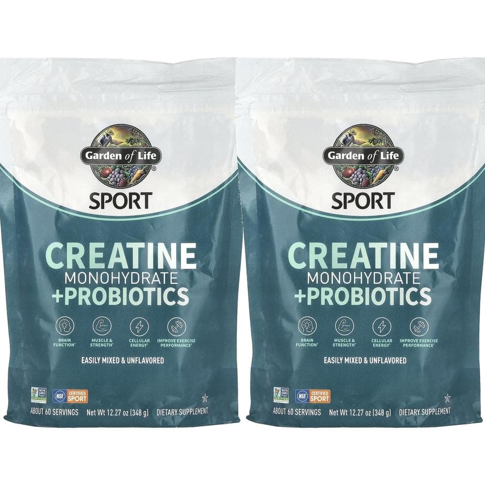 가든 오브 라이프 스포츠 크레아틴 모노하이드레이트 플러스 프로바이오틱스 348 g Garden of Life Sport Creatine Monohydrate + Probiotic
