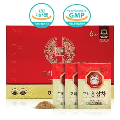 고려홍삼차  1박스  300g