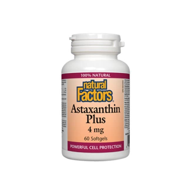 내추럴팩터스 아스타잔틴 플러스 4mg 60정 3개