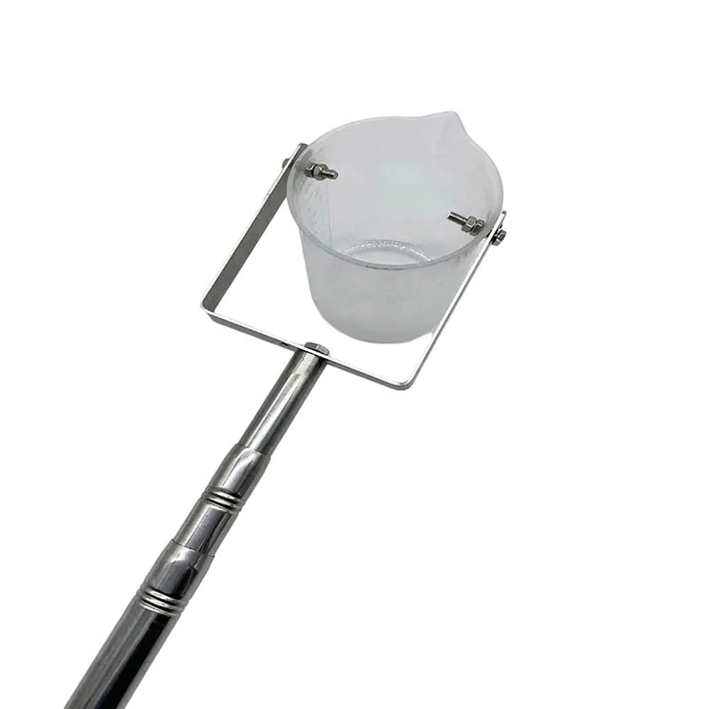 수질 검사 시료 채취기 샘플러 500ml 주황색 폐수 스테인리스 물 워터  1개  14. 강황 스틸 1000ml