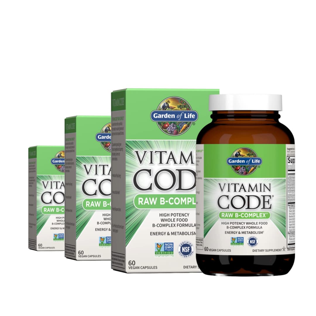가든오브라이프 비타민코드 Raw B-컴플렉스 베지캡슐 60정  3개