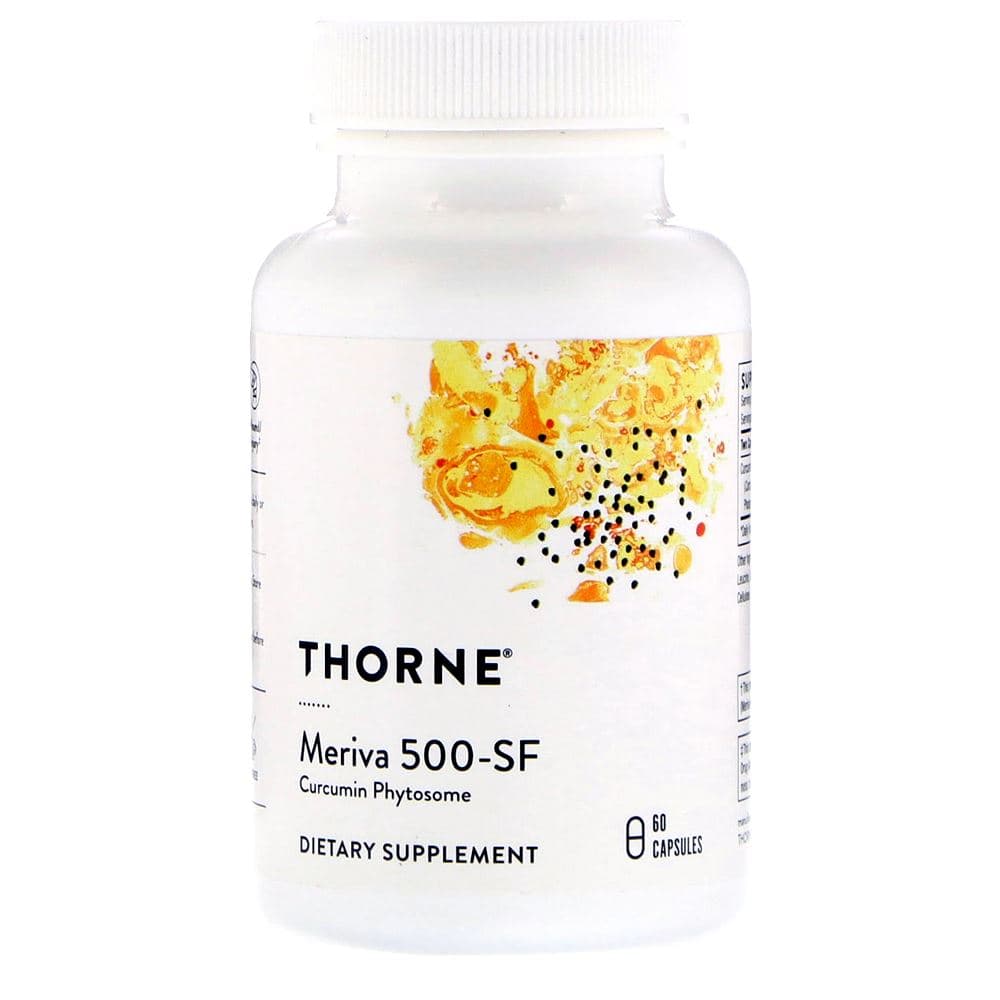 쏜리서치 메리바 500 SF 커큐민 피토섬 캡슐  60정  1개