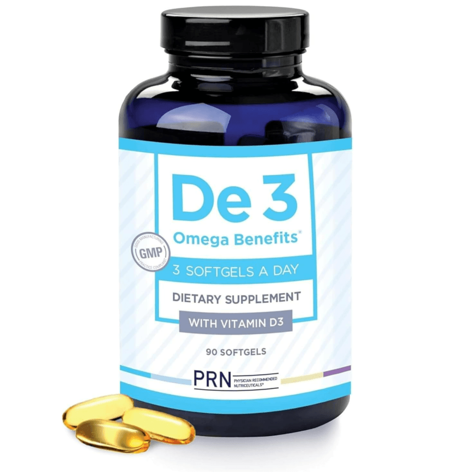 PRN De3 드라이 아이 오메가 베네피트 2240mg  1박스  90정