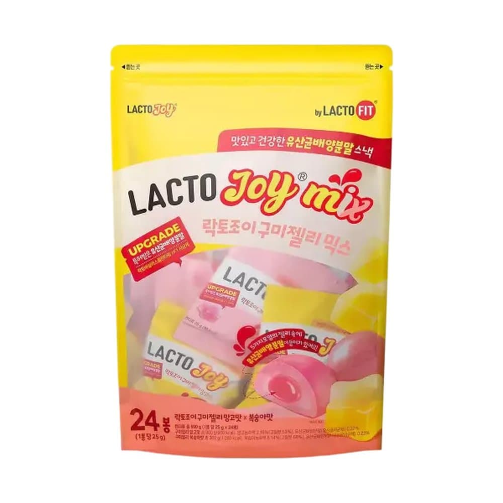 락토조이 유산균 유산균젤리 영양간식 영양 구미 600g  1개