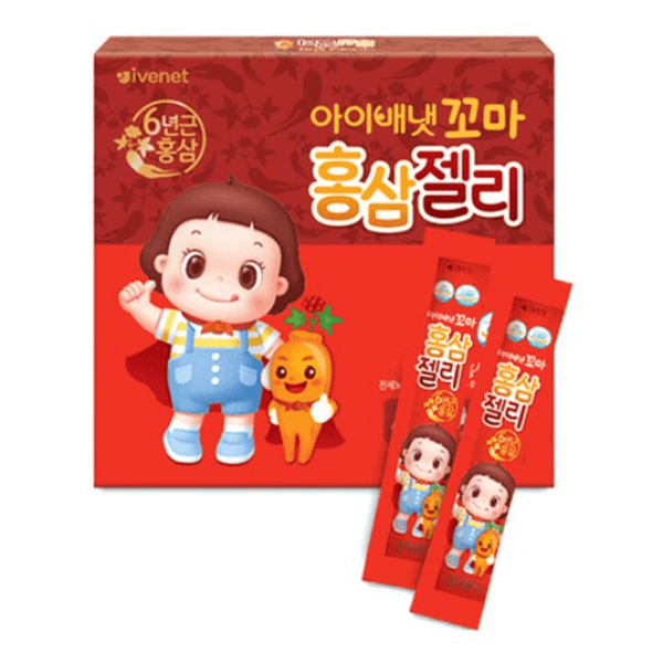 아이배냇 꼬마 홍삼젤리  450g  2개