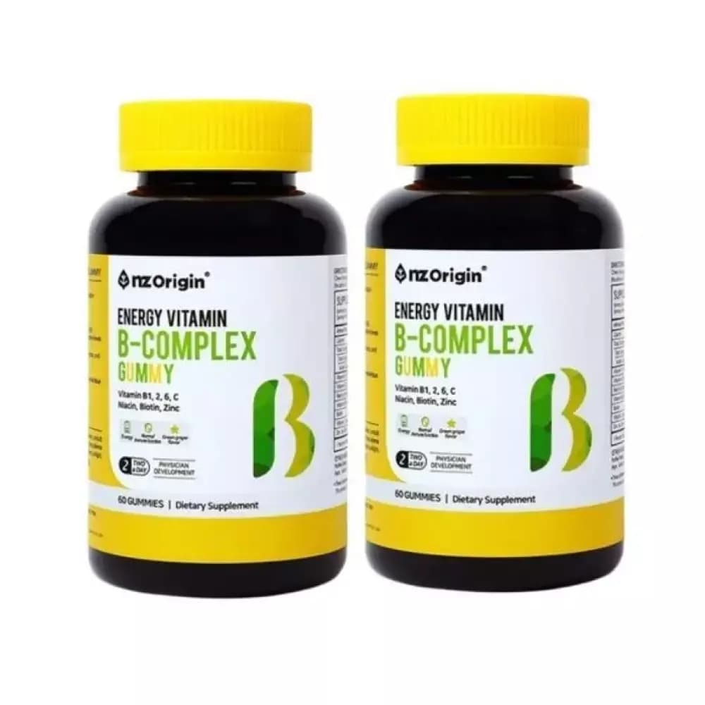 비타미B군 젤리 구미 활성비타민B 컴플렉스 남성 여성 어린이 청소년 x 2통  1개