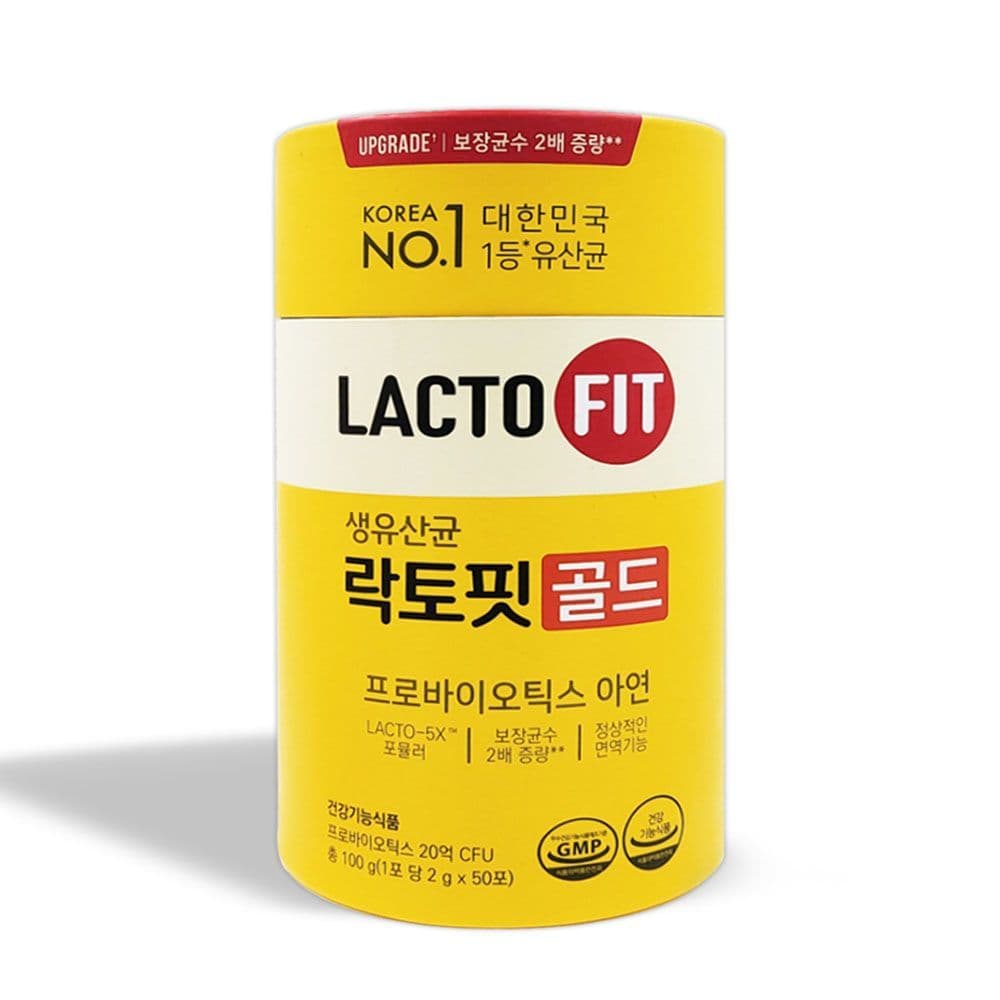 락토핏 골드 2g x 50포  100g  1개