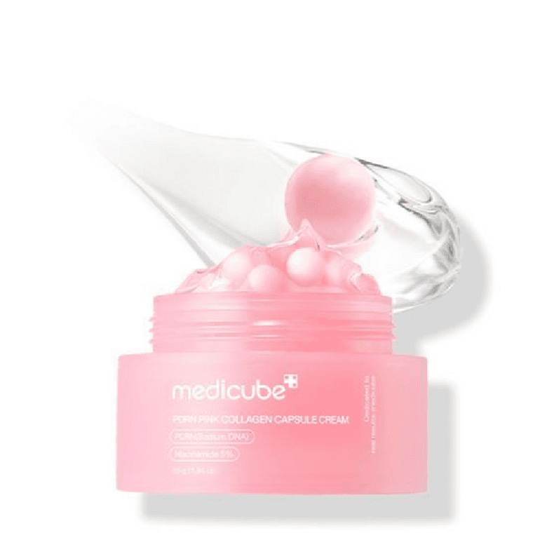 메디큐브 피디알엔 핑크 콜라겐 캡슐 크림  55g  2개