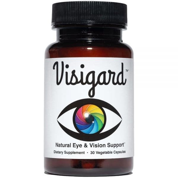 Visigard - 천연 눈 및 시력 보충제 - GMO 프리 비건 글루텐 프리  1개