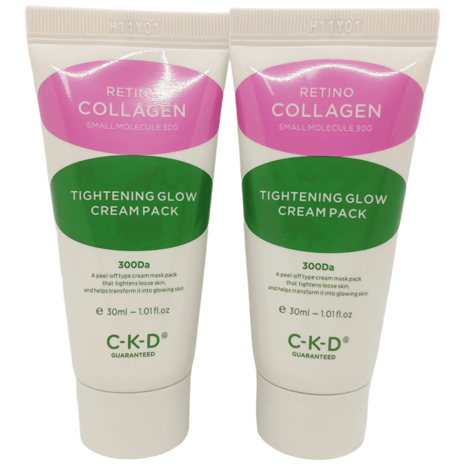 CKD 레티노콜라겐 타이트닝 물광크림팩  30ml  2개