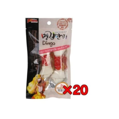 명견만리 콜라겐 소고기 딩고껌 2px20개  20개  70g