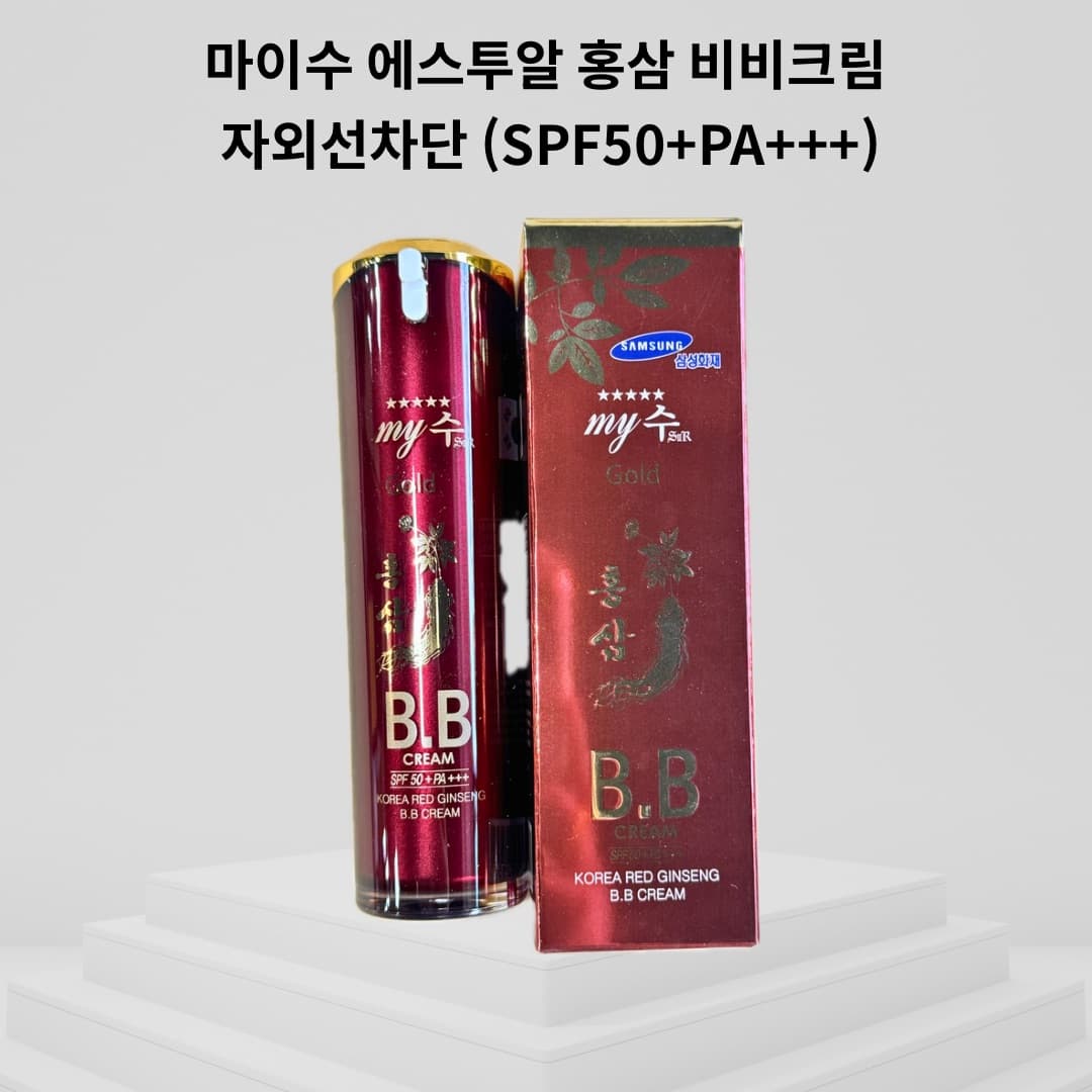 My 마이수 에스투알 홍삼 비비크림 40ml