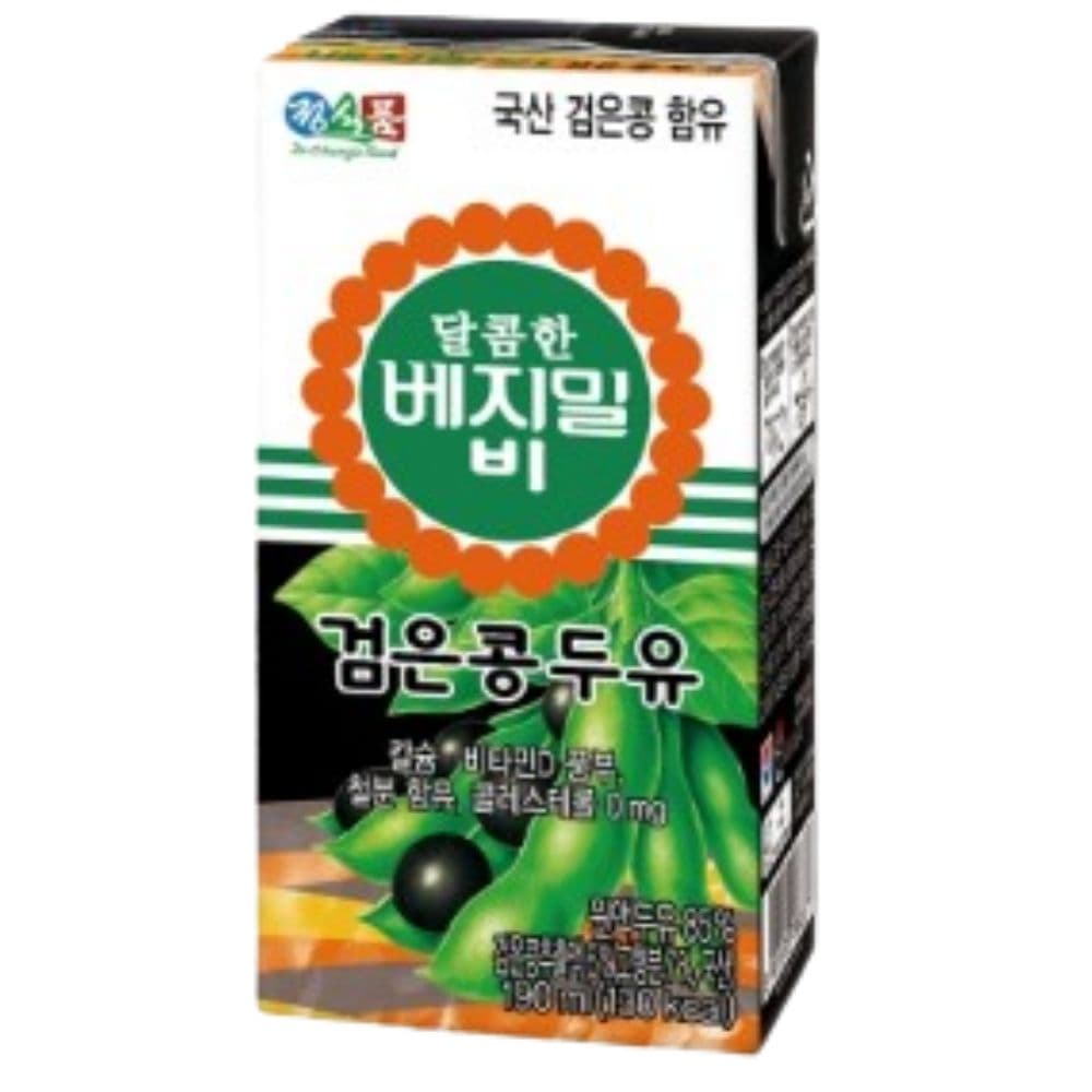 정식품베지밀뼈에좋은칼슘두유 190ml x 64개