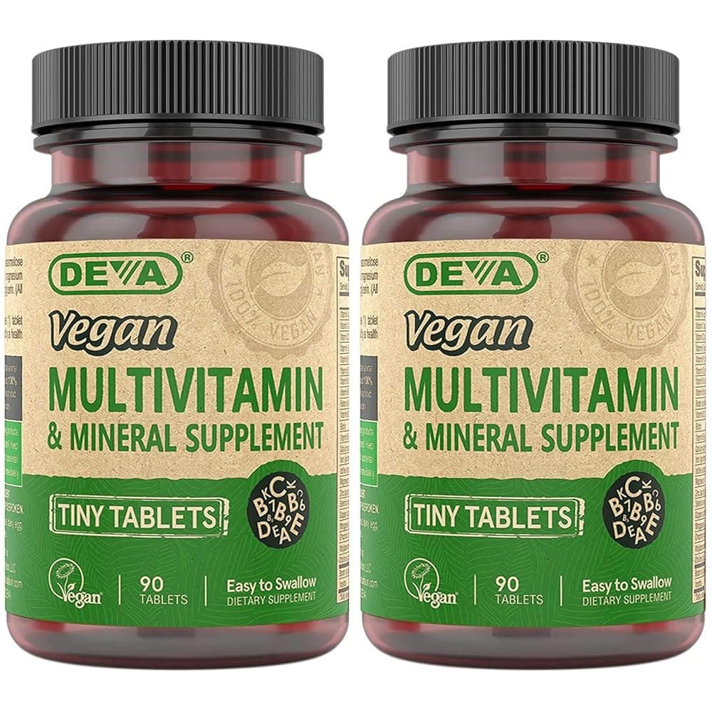 철분 C E B 복합 아연 90정 함유된 여성용 및 남성용 멀티 2팩 데바 타이니정  1개