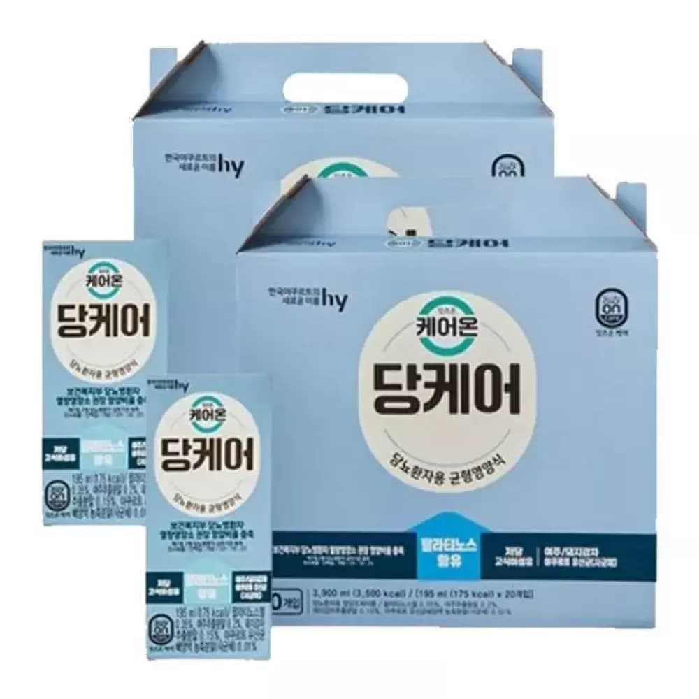 HY 잇츠온 케어온 당케어 195ml X 20개입 X 2박스  1개