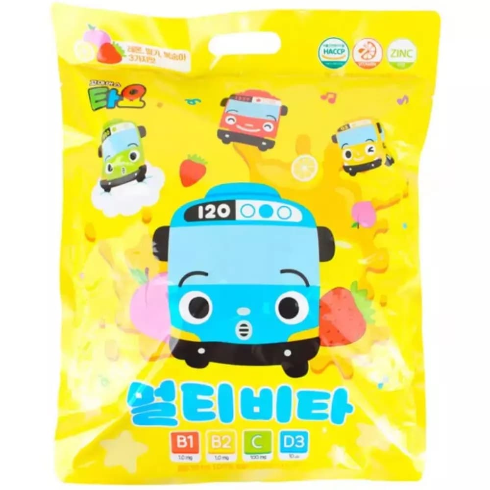 타요 키즈 멀티비타 유아 어린이용 비타민 1000정  1개