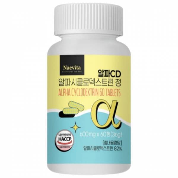 네이비타 알파CD 알파시클로덱스트린  1개  1개