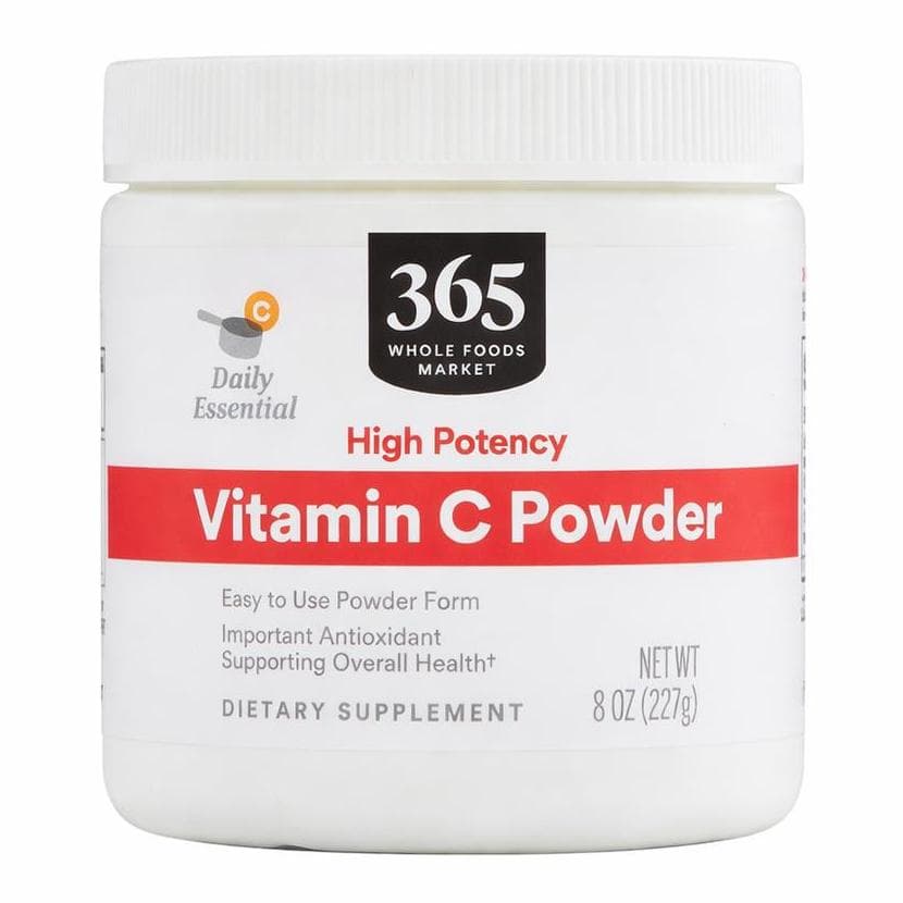 365 Whole Foods Market 365 홀푸드마켓 비타민 C 고효능 분말 227g  1개