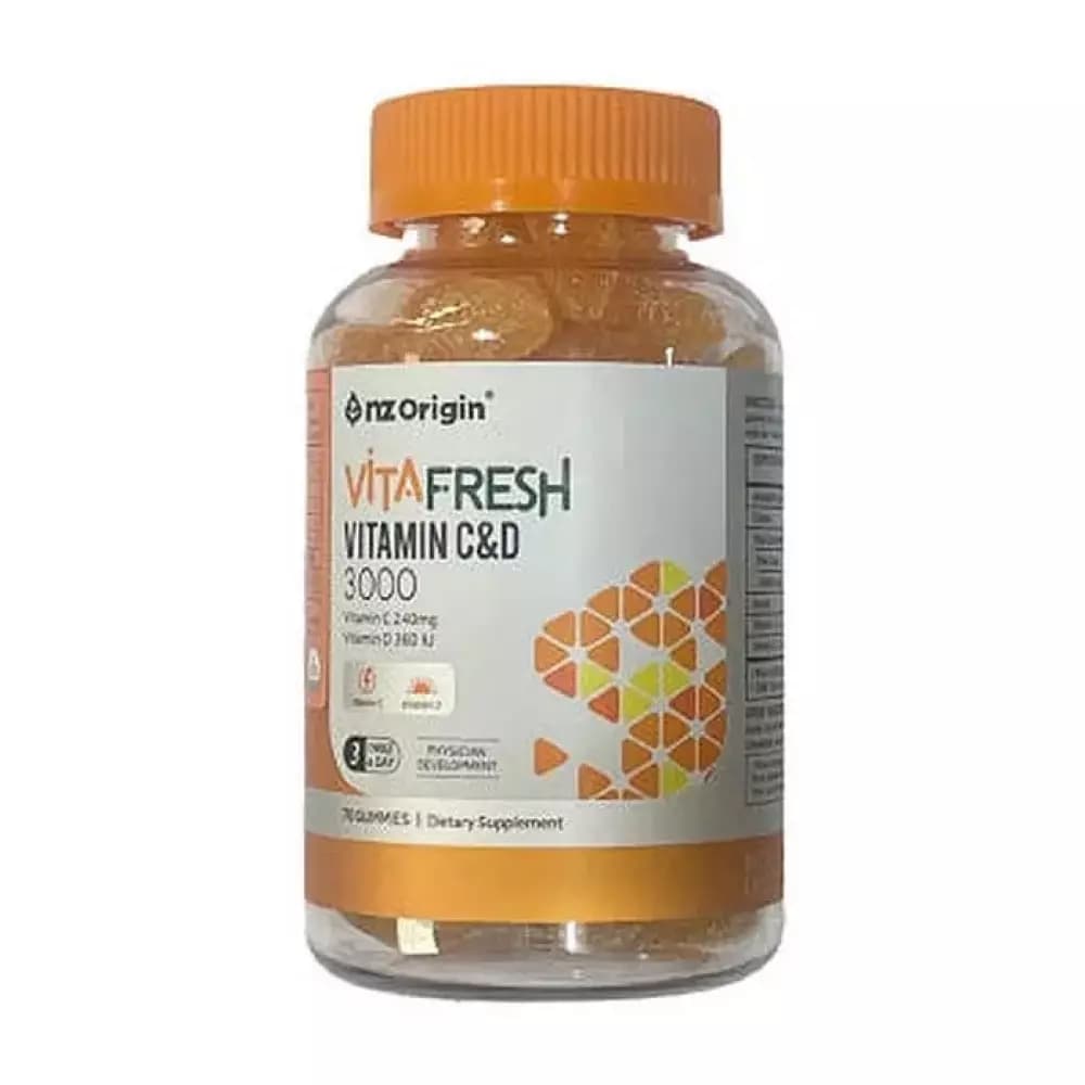 엔젯오리진 비타프레쉬 비타민 C D 3000 3000mg 70구미 x3SET (AD)  1개  70회분