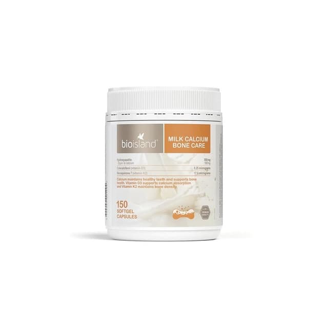 바이오 아일랜드 밀크 칼슘 본케어 150캡슐