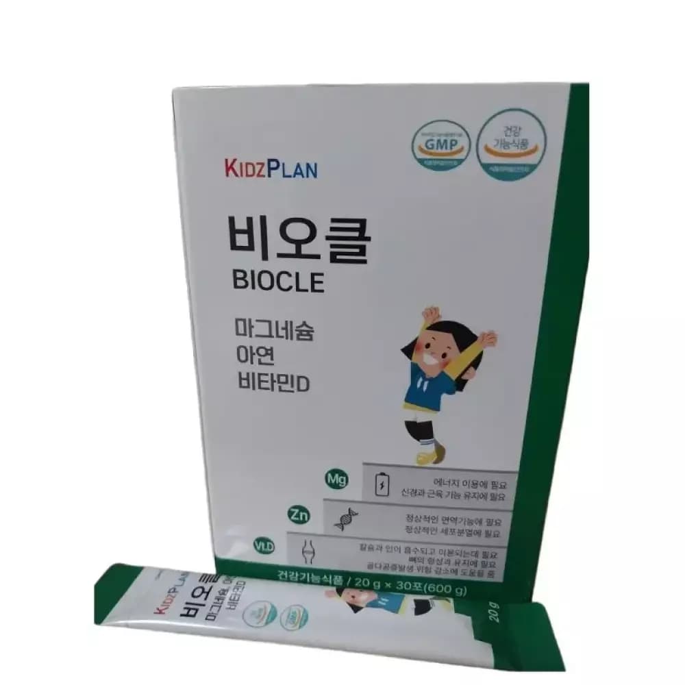 키즈플랜 비오클 20g 30개입  1개