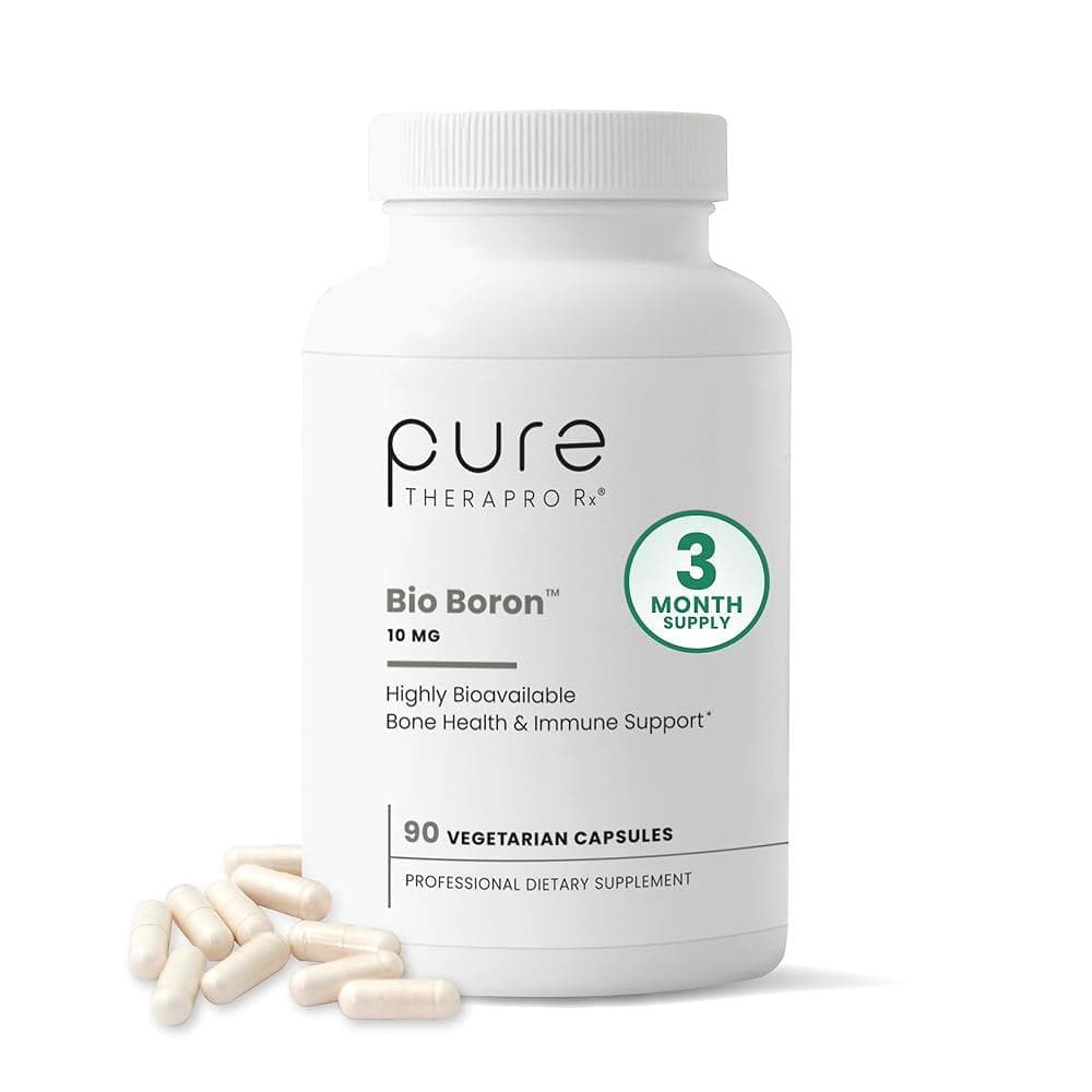 퓨어테라프로 바이오 붕소 10mg 90캡슐 건강지원 영양제  퓨어테라프로 바이오 붕소 10mg 90캡슐 건강지원 영