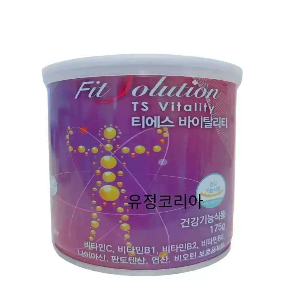 토탈스위스 코리아 티에스 바이탈리티 175g  1개