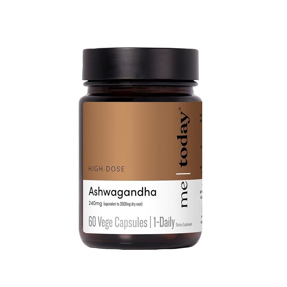 오늘의 나 아슈와간다 보충제 캡슐 3000mg 60인분  1개  60회분