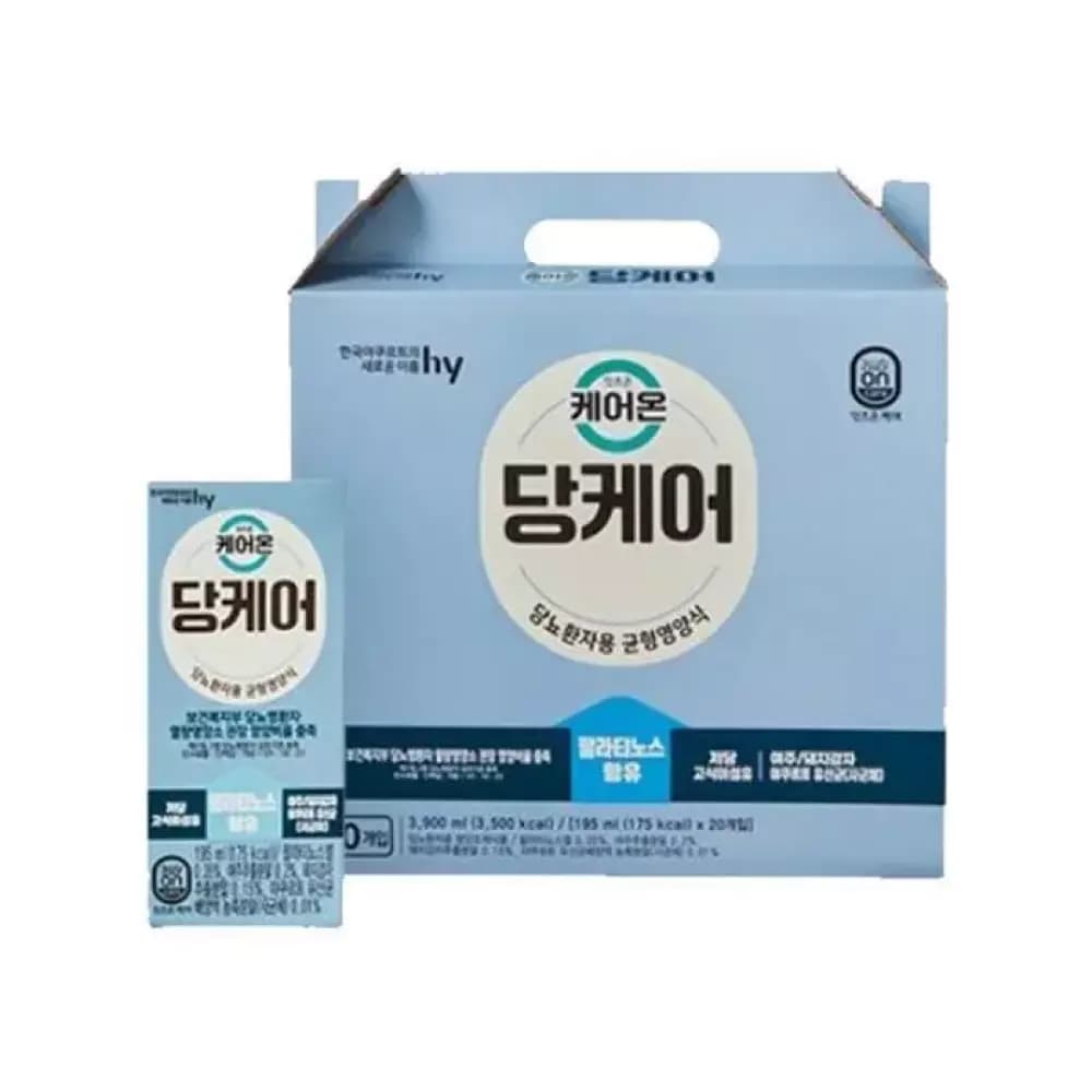 HY 잇츠온 케어온 당케어 195mlX20개입  1개  195ml
