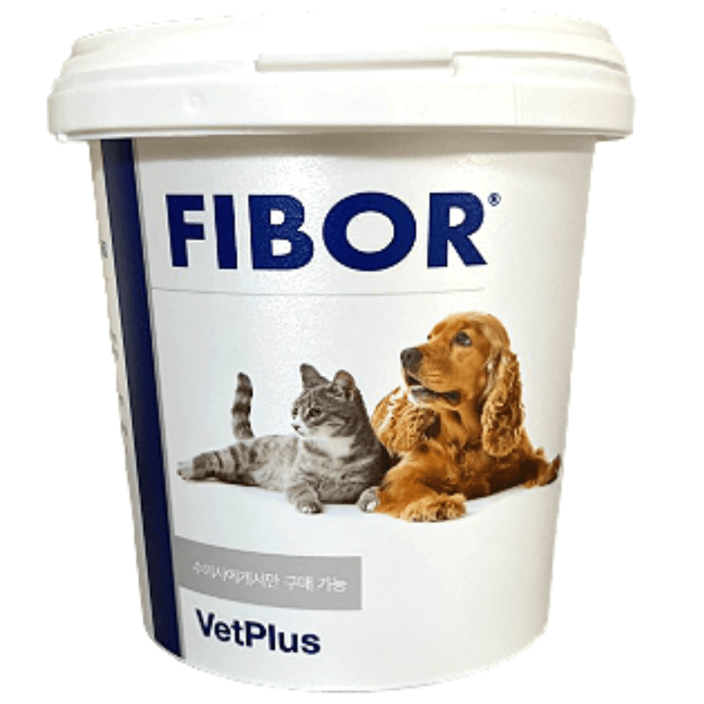 벳플러스 파이보 독 캣 식이섬유보조제 500g X 3개  면역 지원  30회분