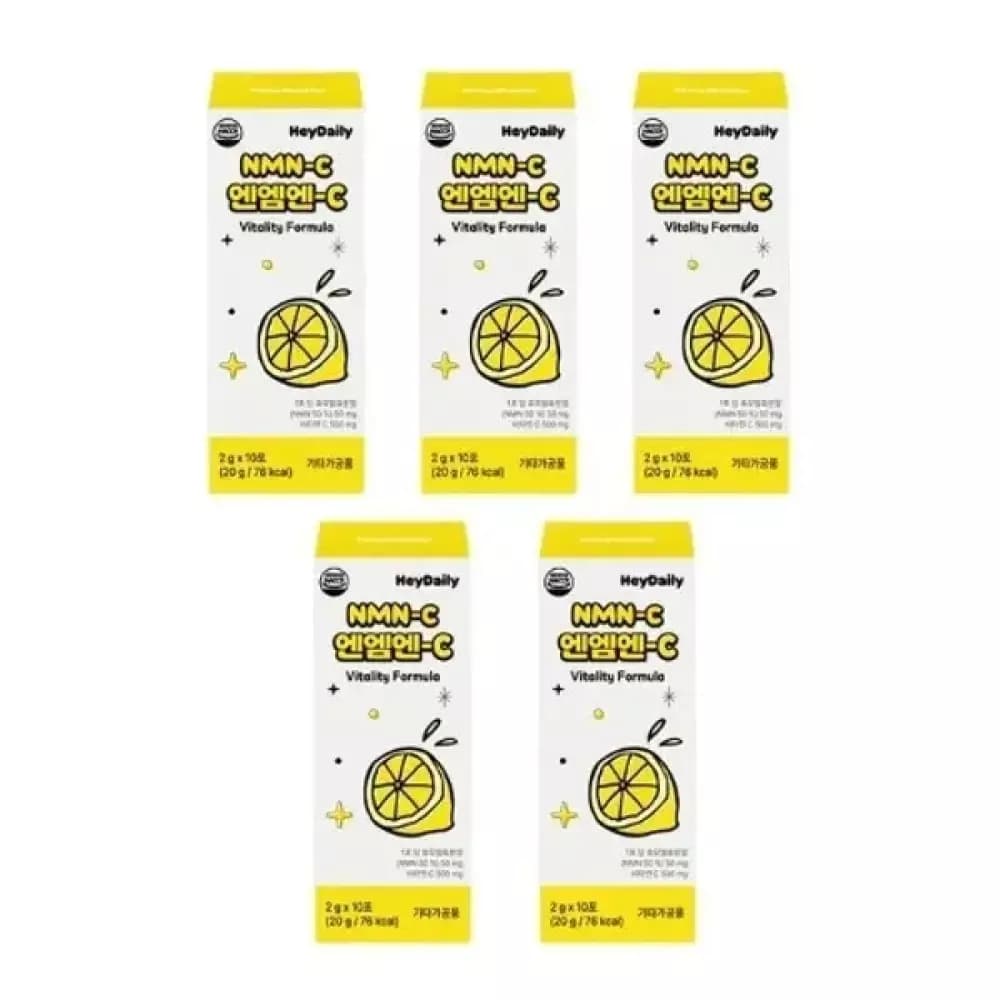 헤이데일리 NMN-C 10포 물 없이 간편한 NMN 비타민 5개  1개