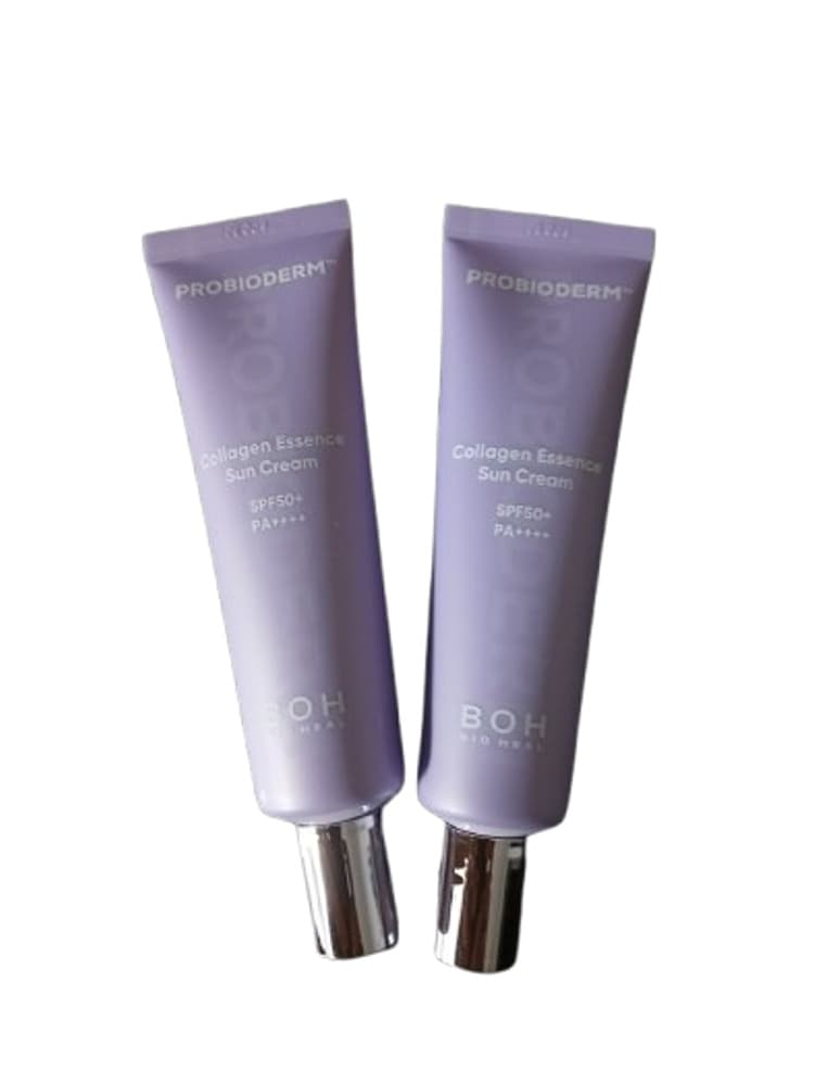 바이오힐보 프로바이오덤 콜라겐 에센스 선크림 50ml+50ml 2개입세트  2개  50.2ml