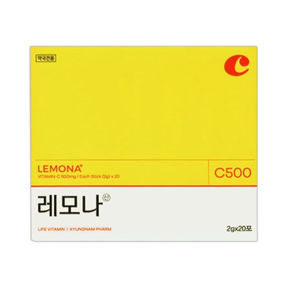 경남제약 레모나산 2g x 20개입  40g  1개
