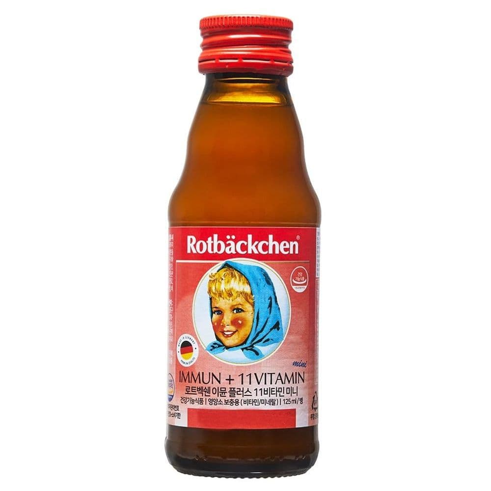 로트벡쉔 이뮨 플러스11 비타민 125ml x 24병