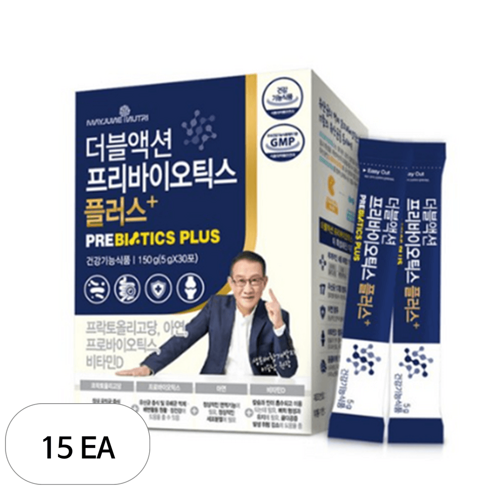 메이준뉴트리 더블액션 프리바이오틱스 플러스  150g  15박스