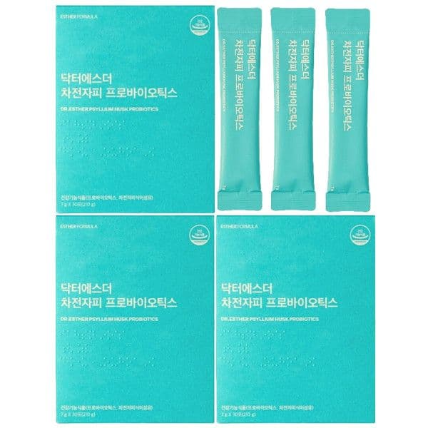 에스더포뮬러 닥터에스더 차전자피 프로바이오틱스 3박스 593676