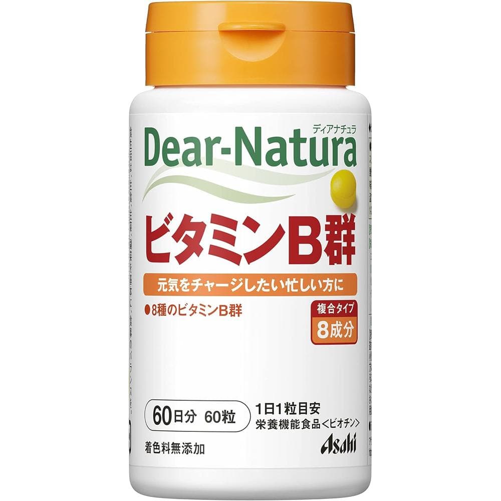 Dear Natura 디어 나투라 비타민 B군 60정 4개  1개