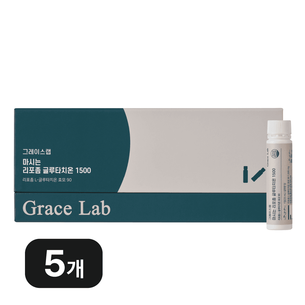 그레이스랩 마시는 글루타치온 액상 고함량  5박스  350ml