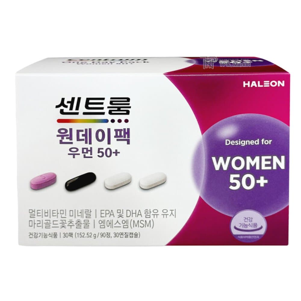 센트룸 원데이팩 우먼 50+ 30일팩  90정  1개