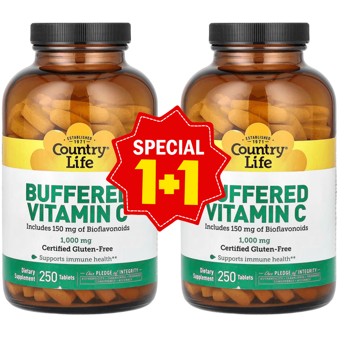 컨트리라이프 완충형 비타민C 1000mg 250정  2개