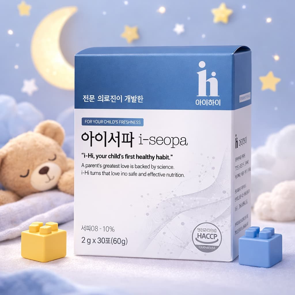 아이하이 아이서파 30포 1박스  1개  60g