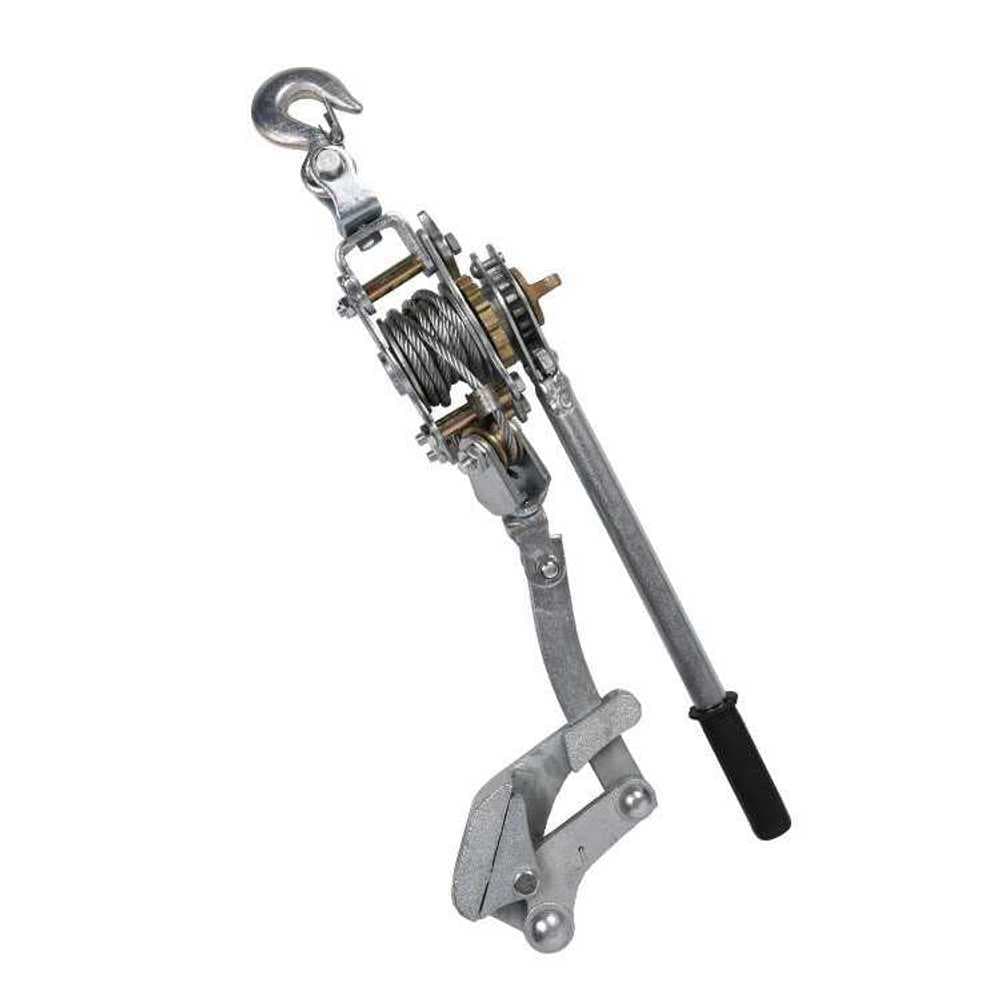 전선 바이스 깔깔이 인장기 장력기 텐셔너 와이어로프  25-70 나선용 단조알루미늄 마그네슘케이블러  1개