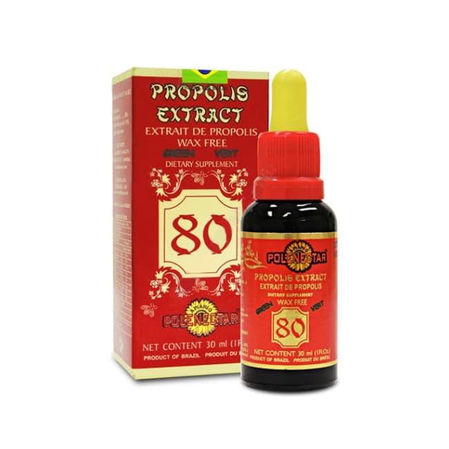 빌 폴리넥타 80프로 그린비 프로폴리스 리퀴드 농축액 30ml Polenectar 구강건강  1개