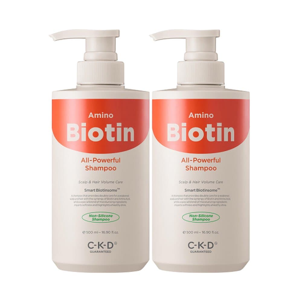 CKD 아미노비오틴 샴푸500ml 2  1개  500ml