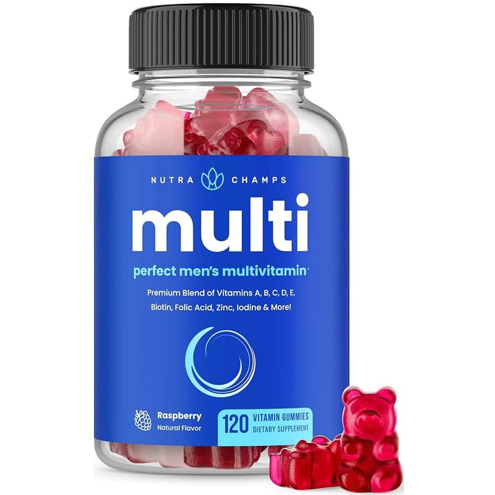 뉴트라챔프 멀티비타민 징크비오틴 120 구미  1개  120정